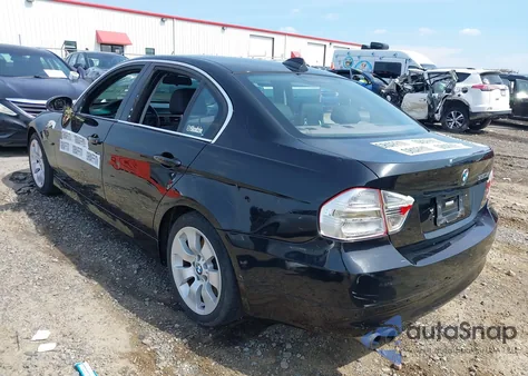 2006 BMW 330Xi from USA, damaged, VIN WBAVD33556KV67172